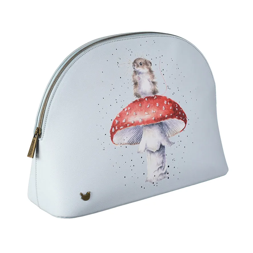 NEW DESIGN - Wrendale - Medium Cosmetic / Wash Bag