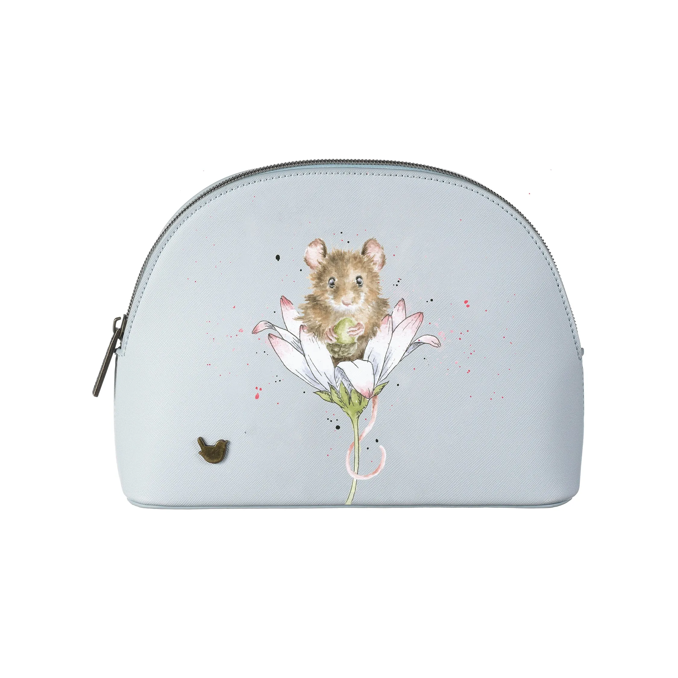 NEW DESIGN - Wrendale - Medium Cosmetic / Wash Bag