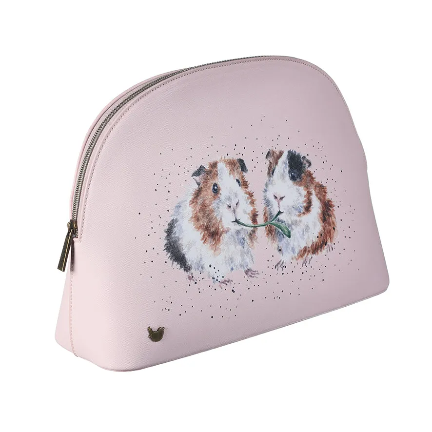 NEW DESIGN - Wrendale - Medium Cosmetic / Wash Bag