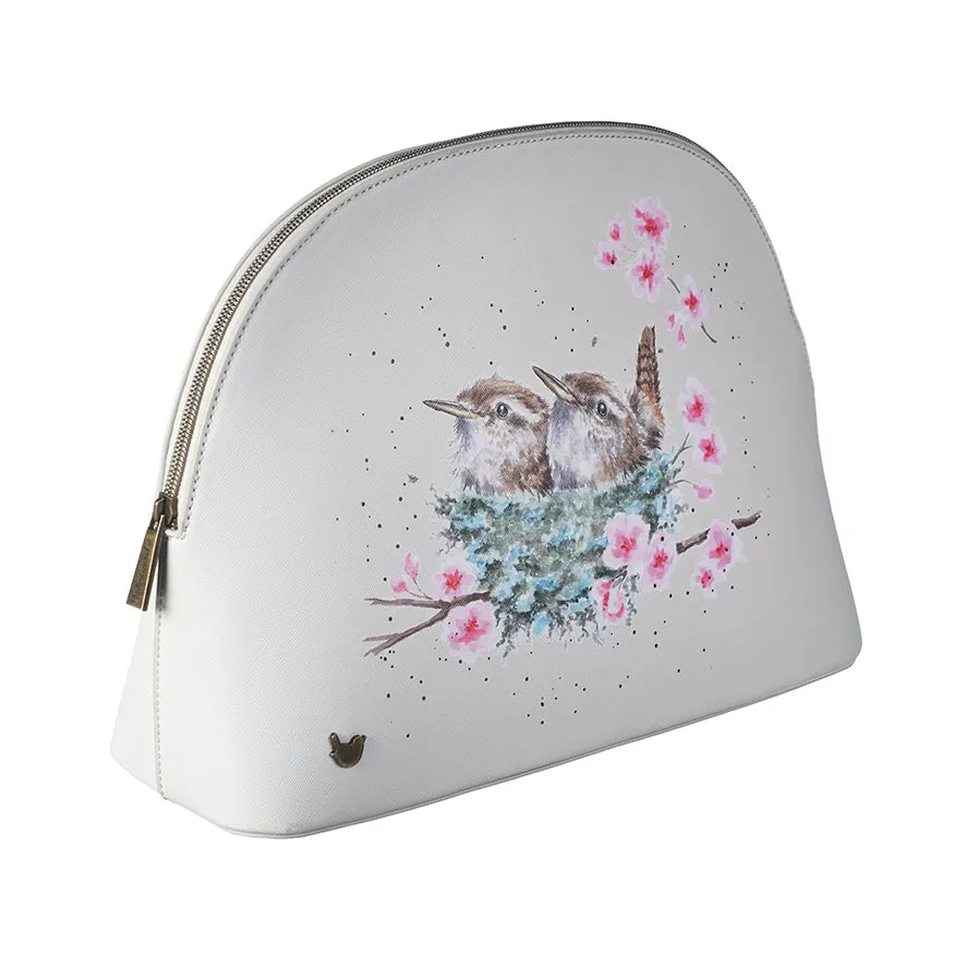 NEW DESIGN - Wrendale - Medium Cosmetic / Wash Bag