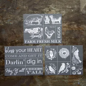 New Stencil Bundle - August 2019