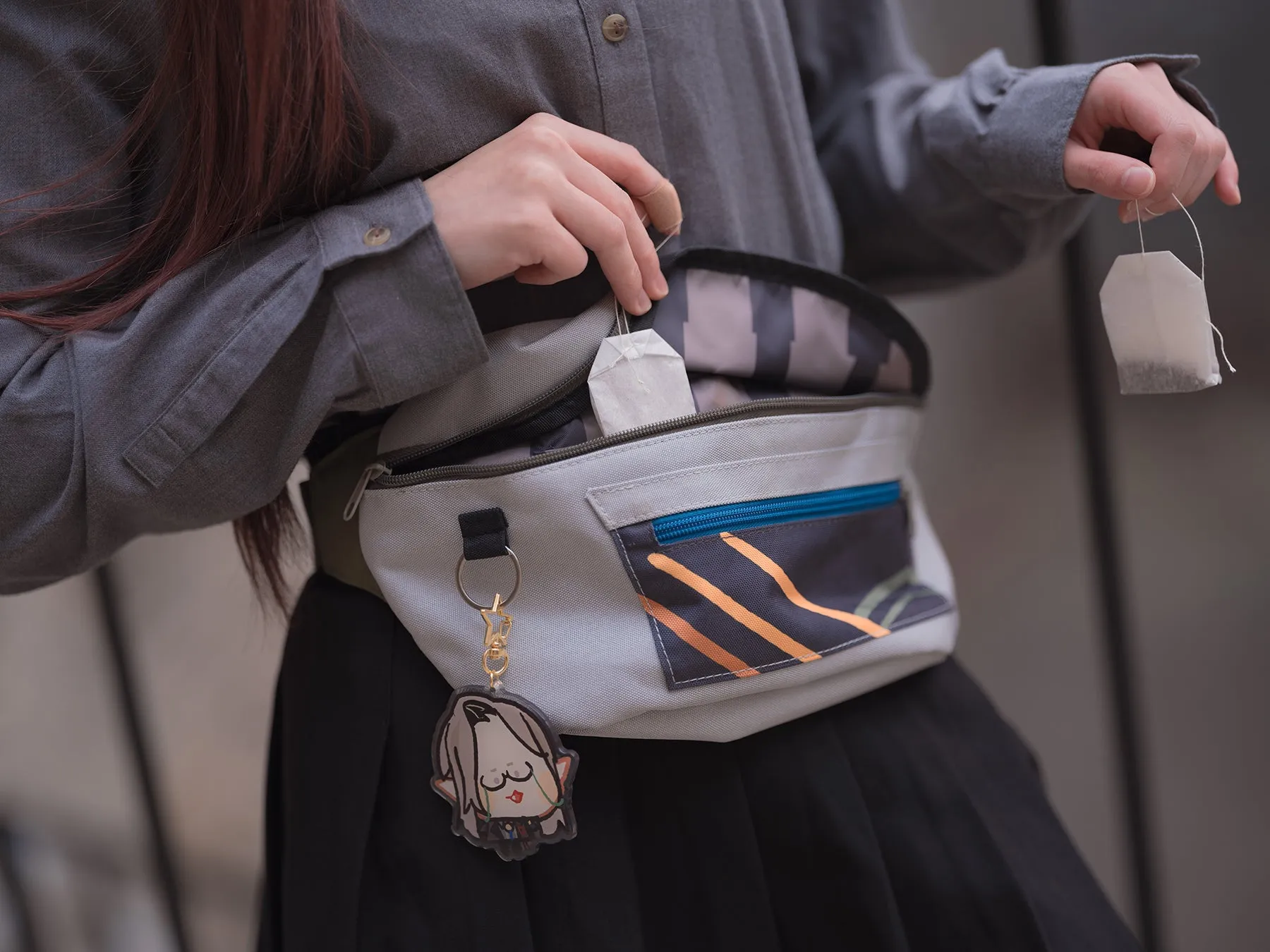 Noir Vesper - Crossbody Bag