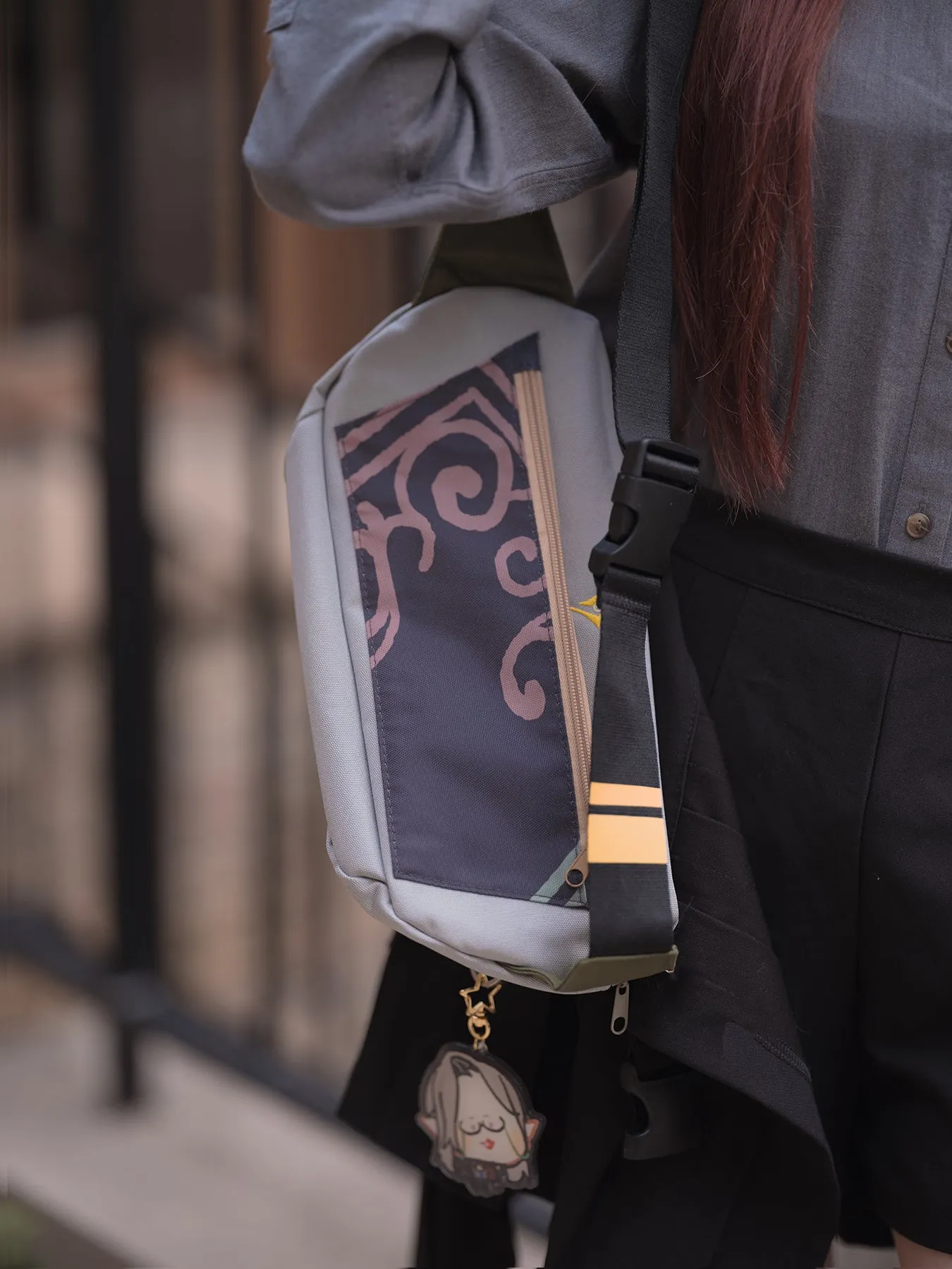 Noir Vesper - Crossbody Bag