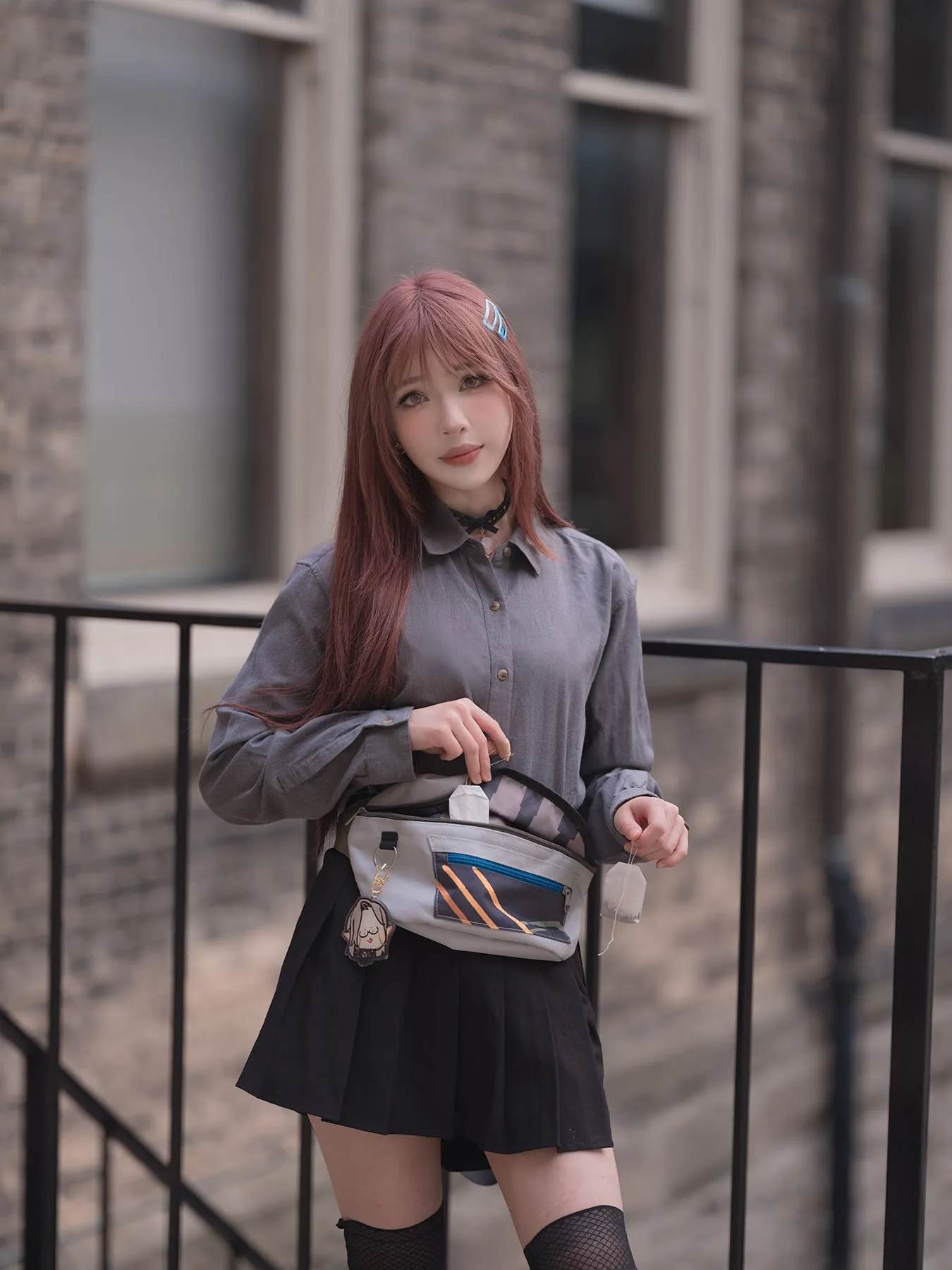 Noir Vesper - Crossbody Bag