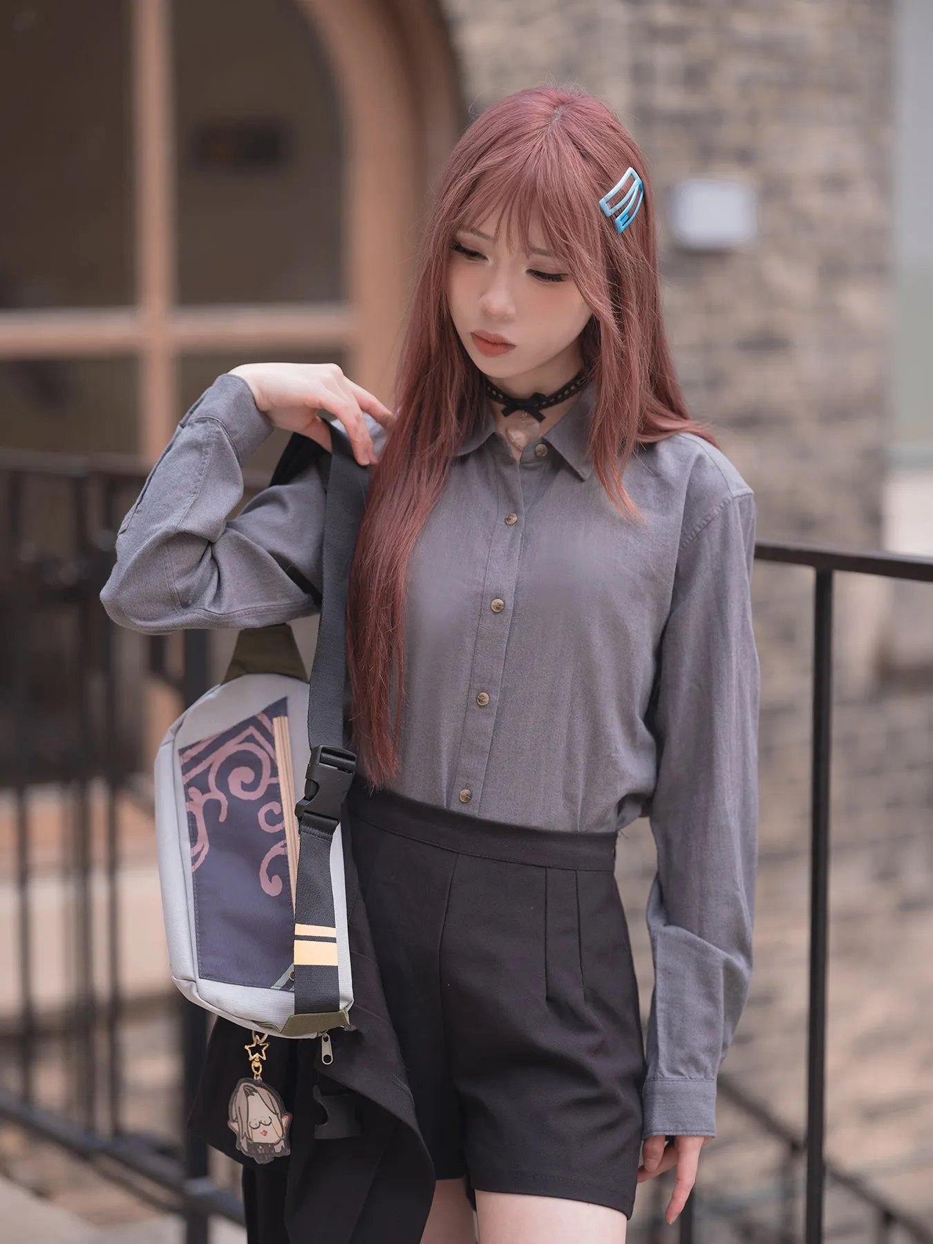 Noir Vesper - Crossbody Bag