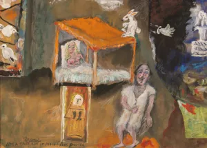 Not a Hare Out of Place Four Poster