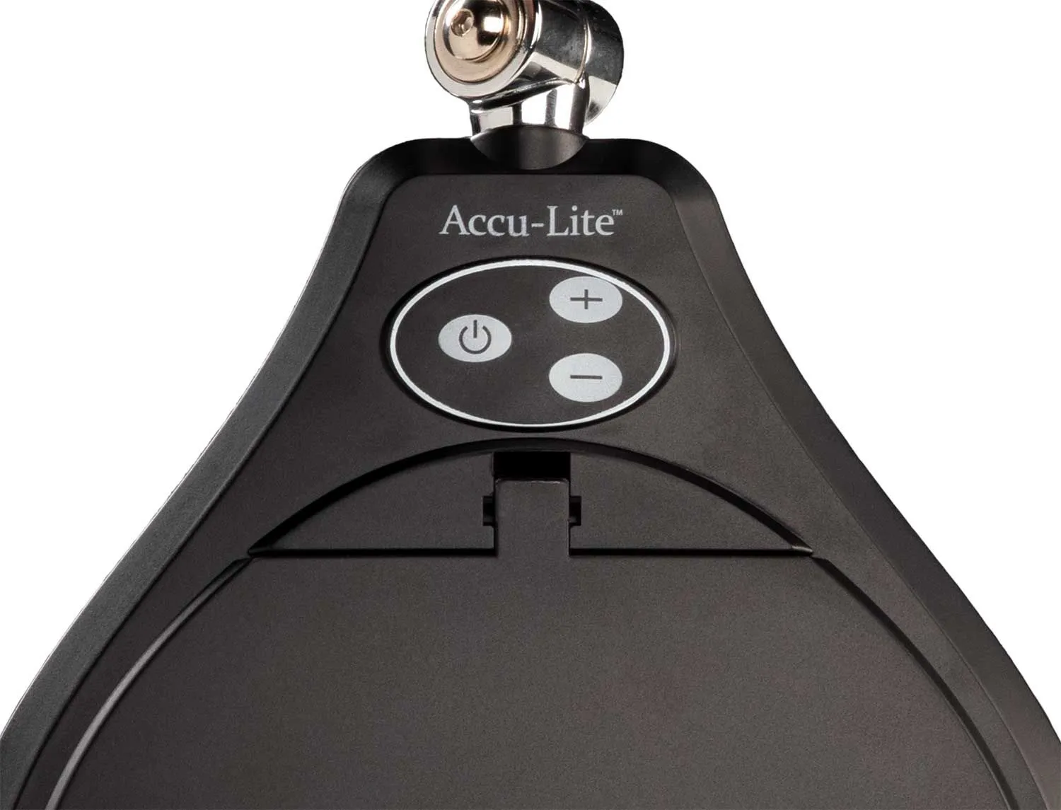OC White ALRO5-45-5D-W Accu-Lite&trade; LED Magnifier with 5" Round, 5 Diopter Lens & Edge Clamp, White