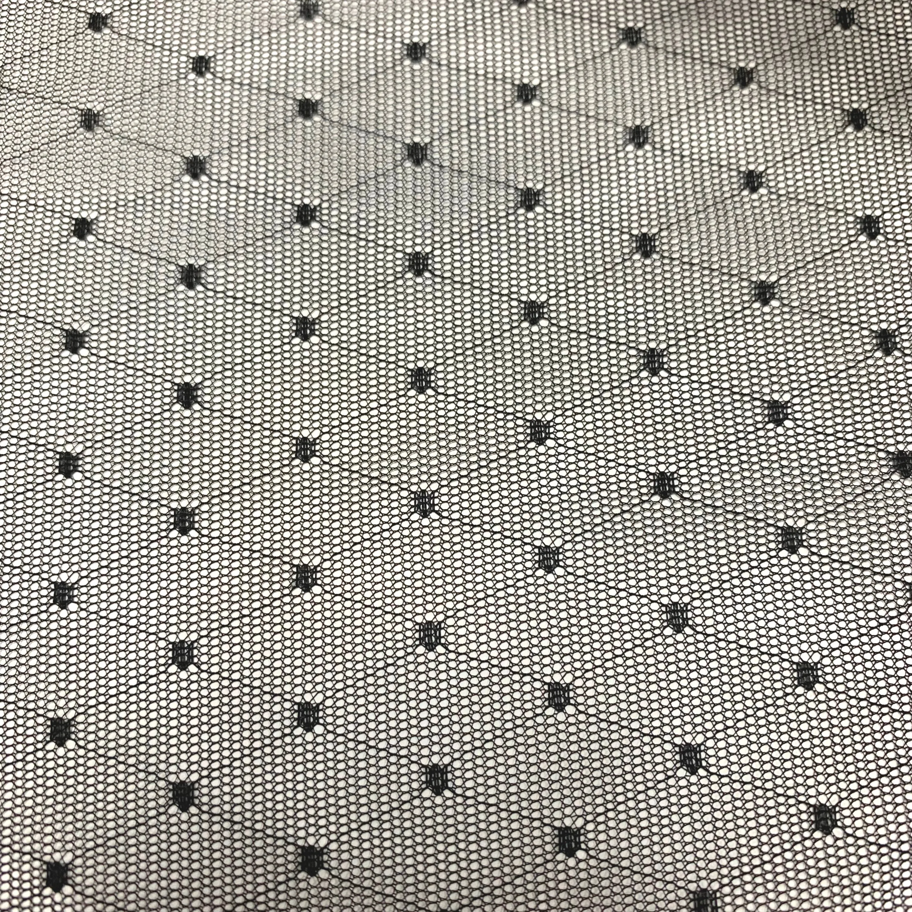 OEKO-TEX Mesh Netting Tulle Lace Fabric NFW032/NFW076/NFW077