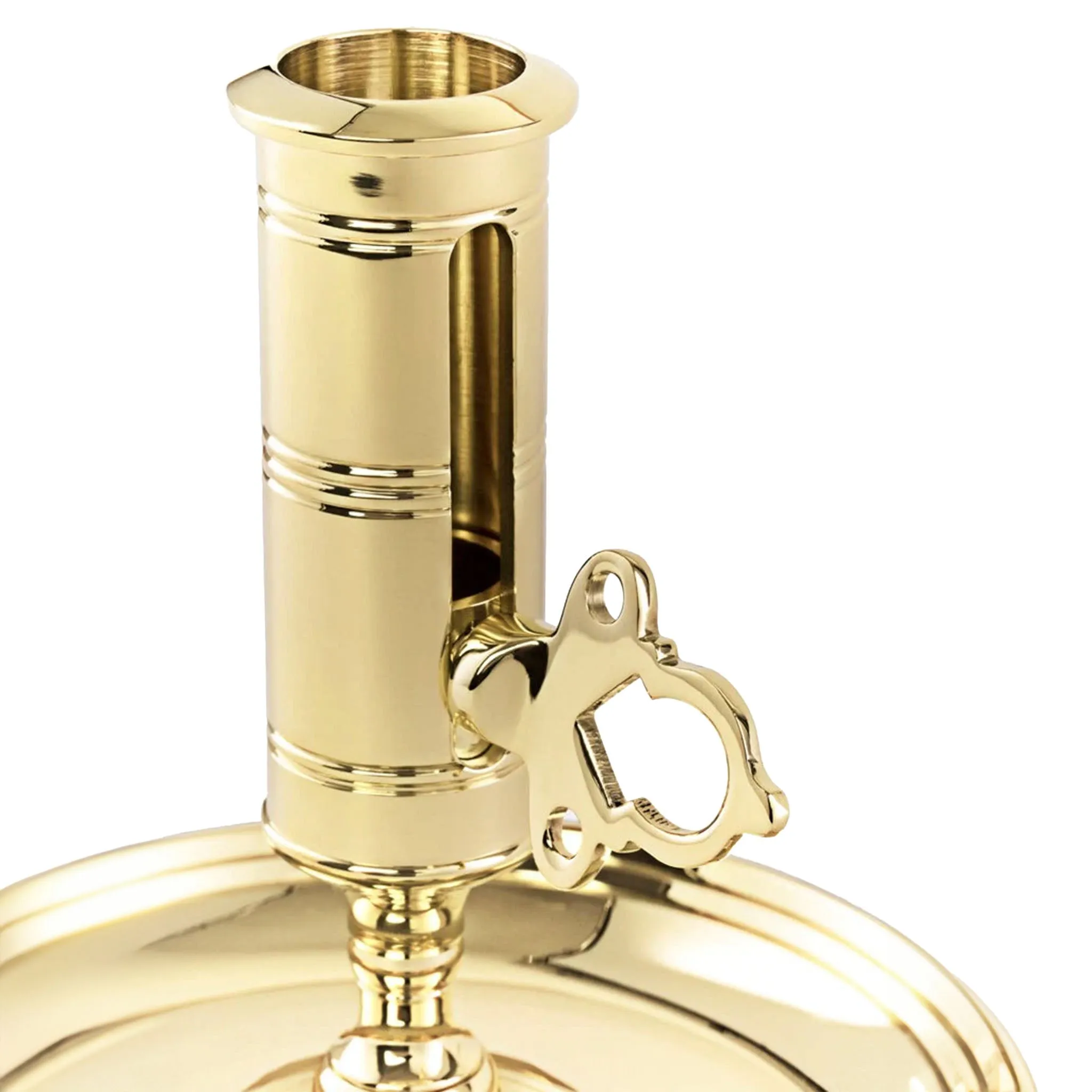 Office Candle Holder - Brass
