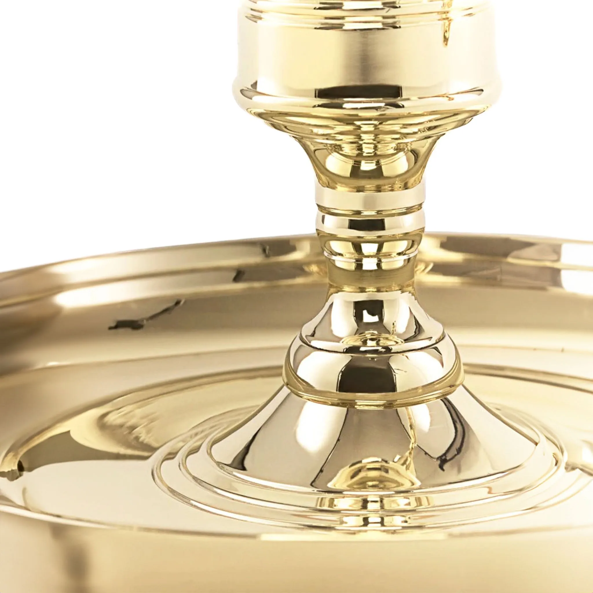 Office Candle Holder - Brass