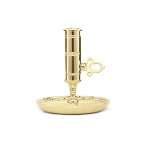 Office Candle Holder - Brass