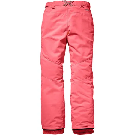 O'Neill Kids Charm Ski / Snowboard Pants - Neon Tangerine Pink