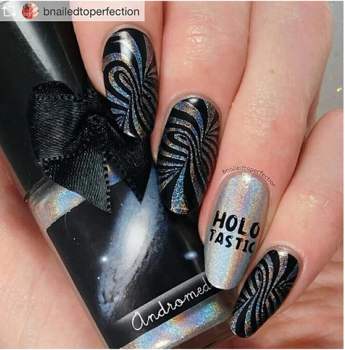 OP Art Magic - Uber Chic Stamping Plate