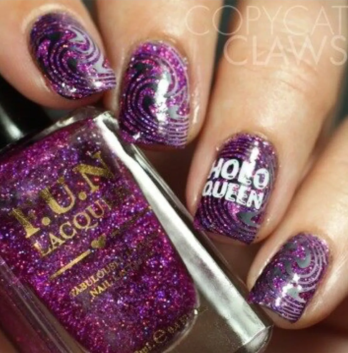 OP Art Magic - Uber Chic Stamping Plate