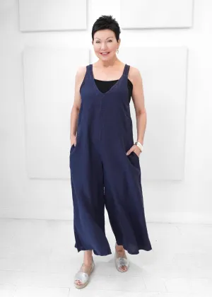 Orange - Boho Chic Jumpsuit