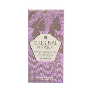 Original Beans Femmes de Virunga 55% 70g