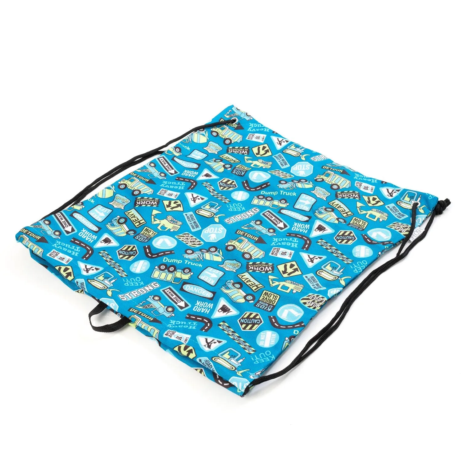 OUT & ABOUT CONSTRUCTION DRAWSTRING BAG