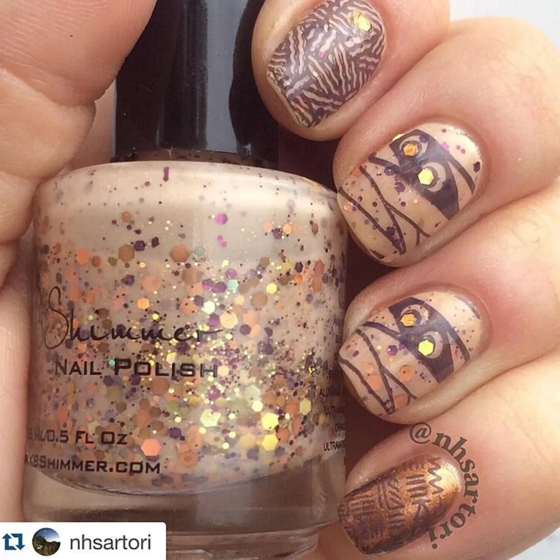 Out of Africa - Uber Chic Stamping Plate