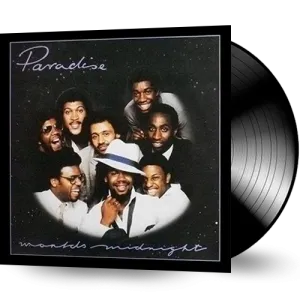 Paradise - Worlds Midnight (Vinyl) SUPER RARE BLACK GOSPEL