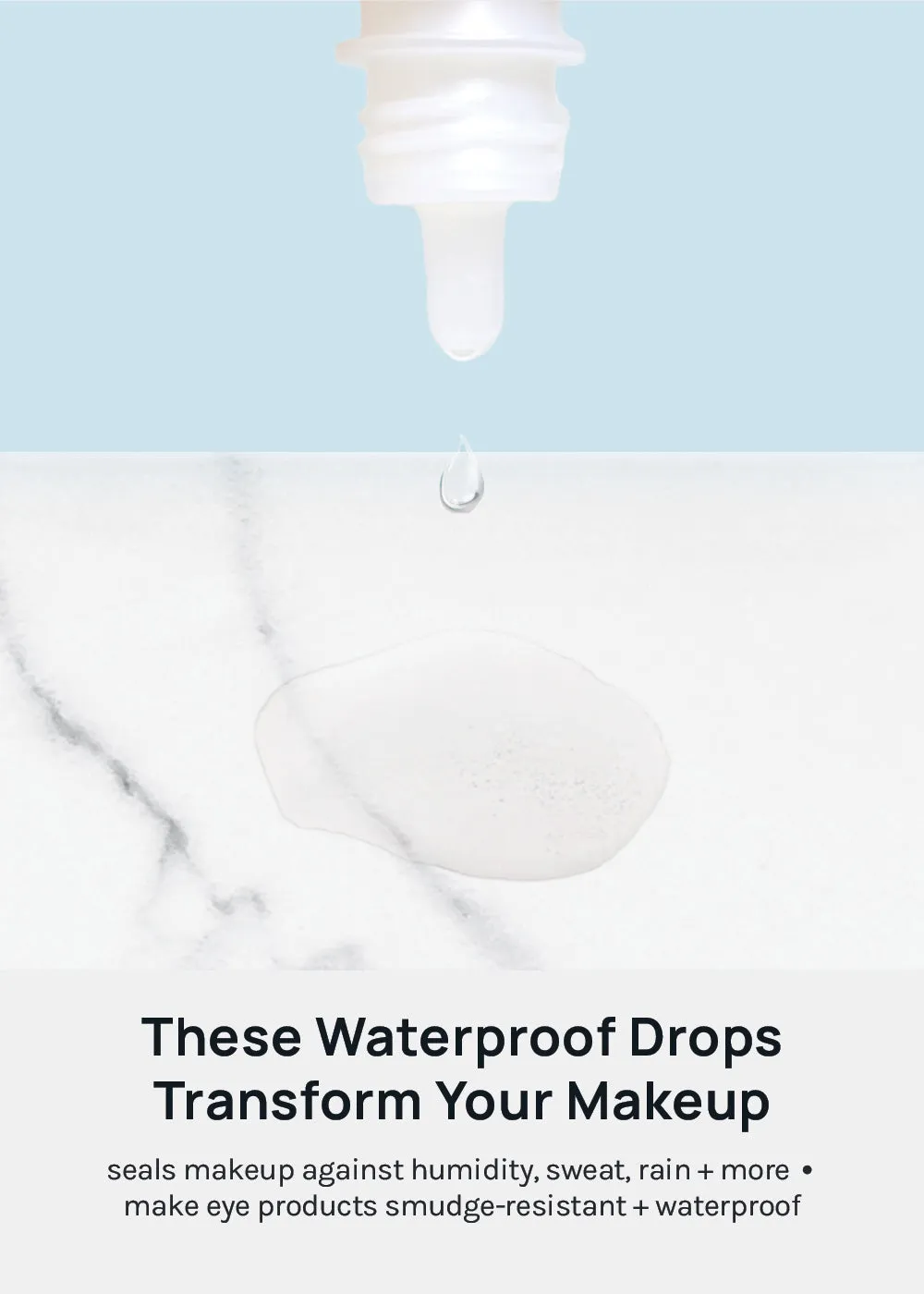 Paw Paw Waterproof Eye Makeup Sealer   Mixing Fluid