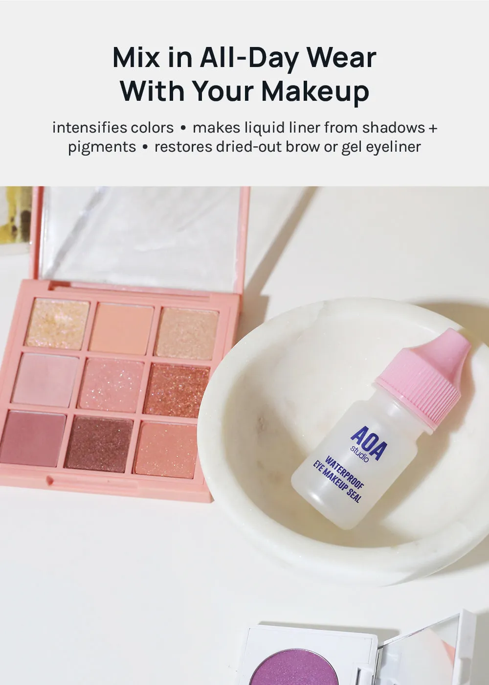 Paw Paw Waterproof Eye Makeup Sealer   Mixing Fluid