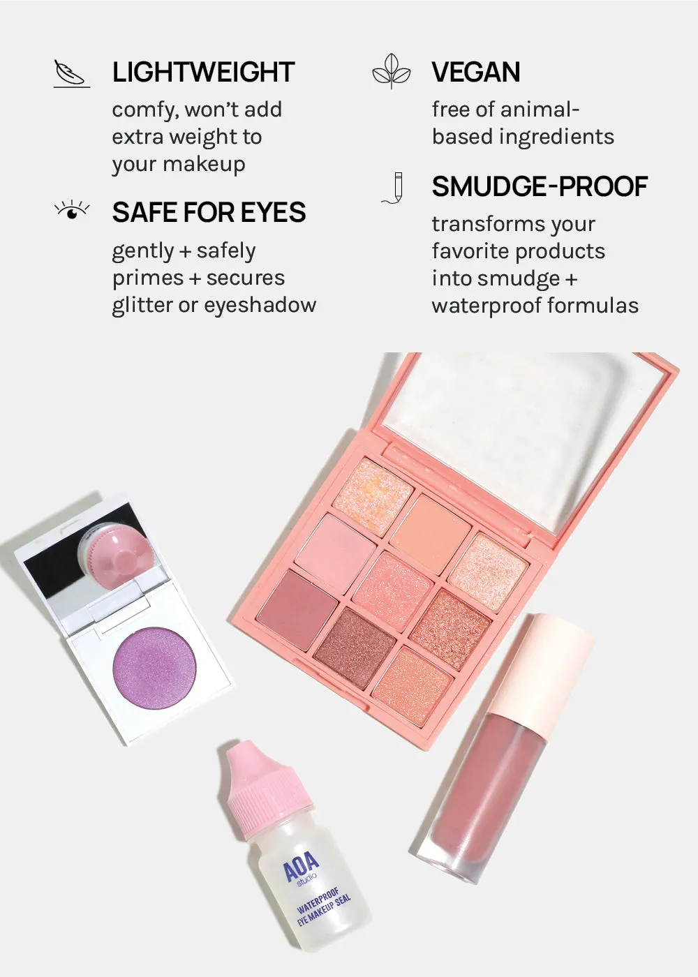 Paw Paw Waterproof Eye Makeup Sealer   Mixing Fluid