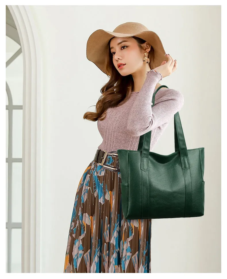 Paziye Leather Crossbody Shoulder Bag