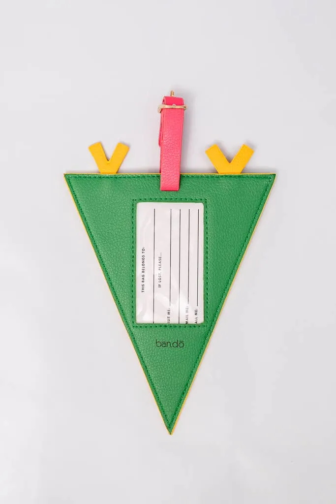 Pennant Novelty Luggage Tag
