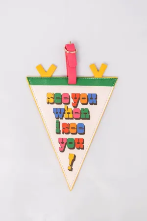 Pennant Novelty Luggage Tag