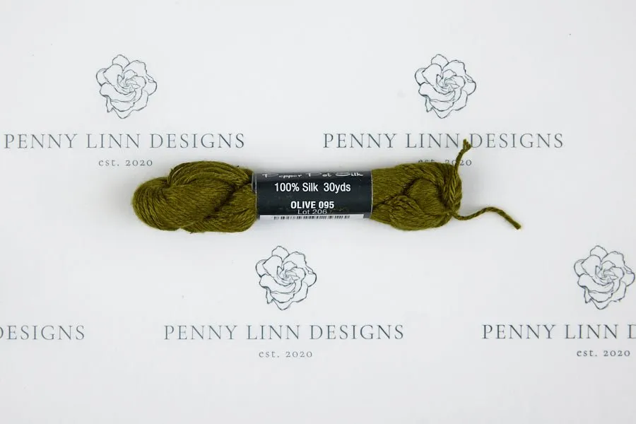 Pepper Pot Silk 095 Olive