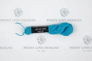 Pepper Pot Silk 128 Cyan