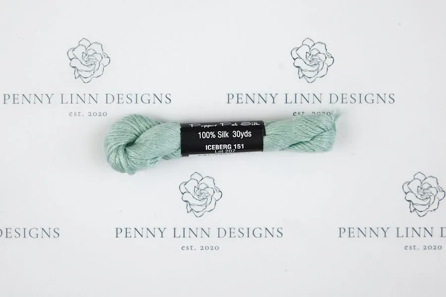 Pepper Pot Silk 151 Iceberg