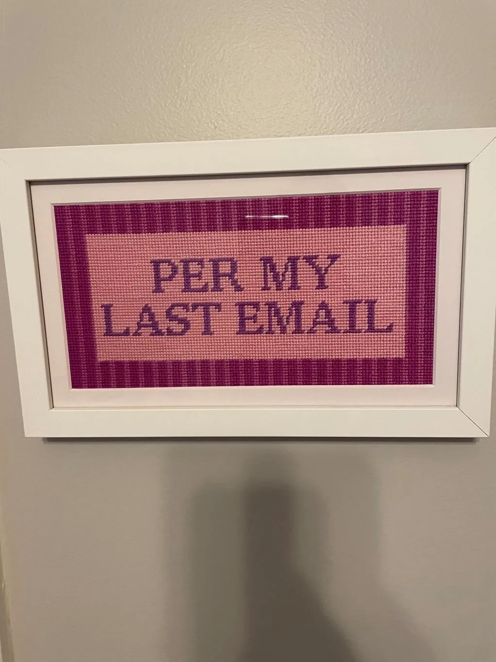 Per My Last Email