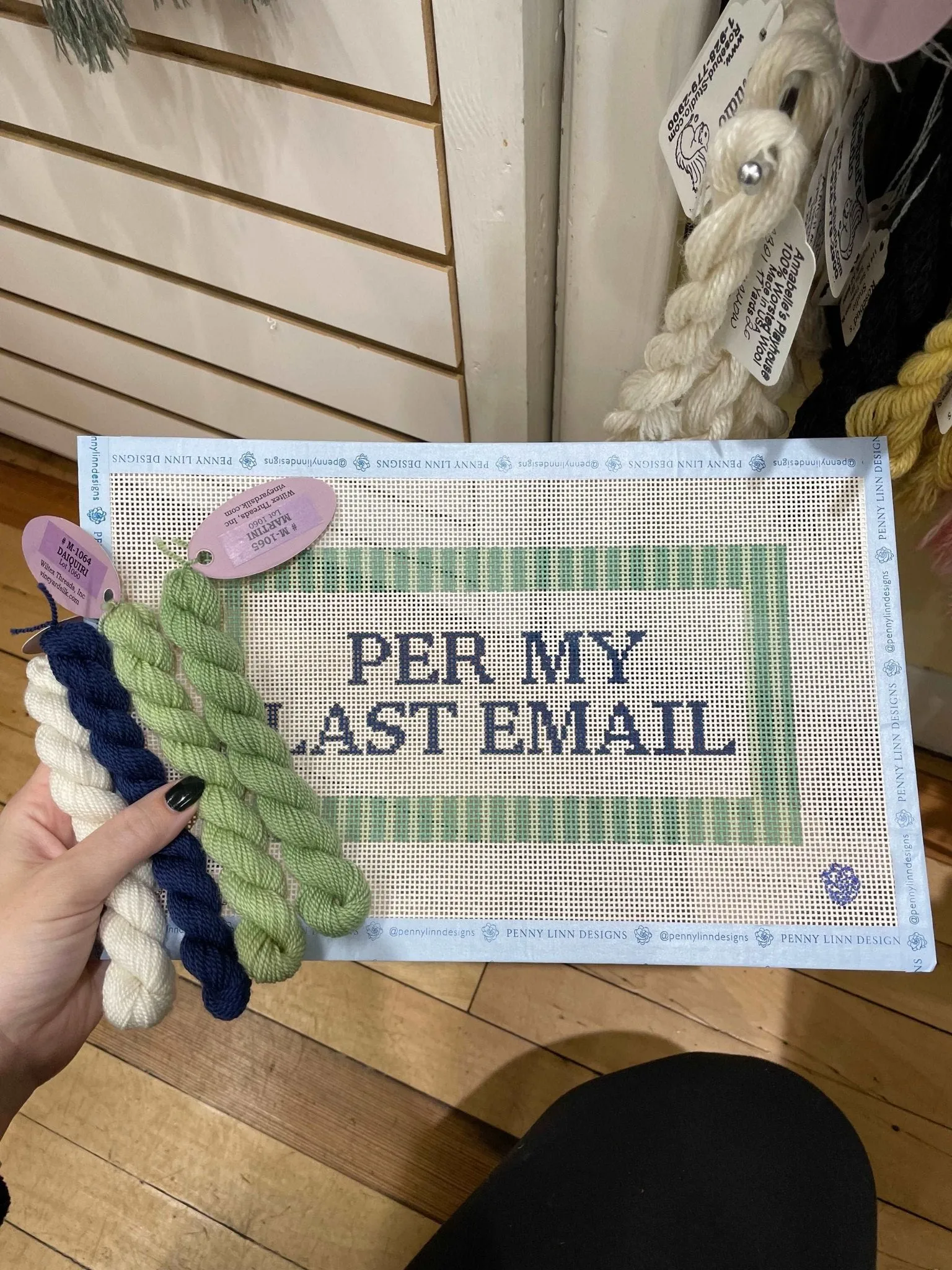 Per My Last Email