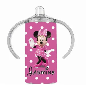 Personalised Mickey Cartoon Sippy Cups