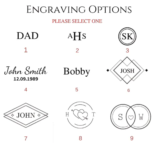 Personalised Slim Black Leather Wallet- KALGHI