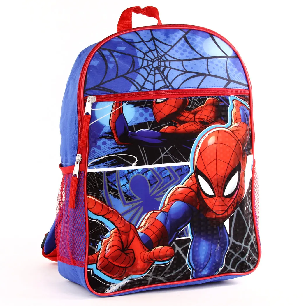 Personalized 16 Inch School Backpack - Spider-Man