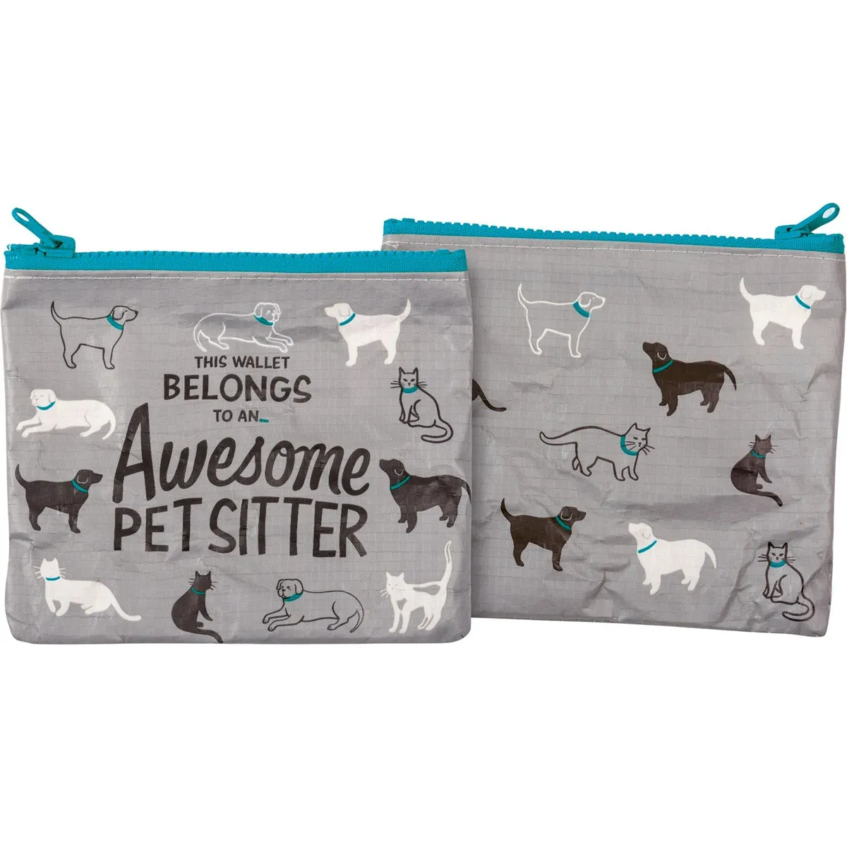 Pet Sitter Zip Wallet