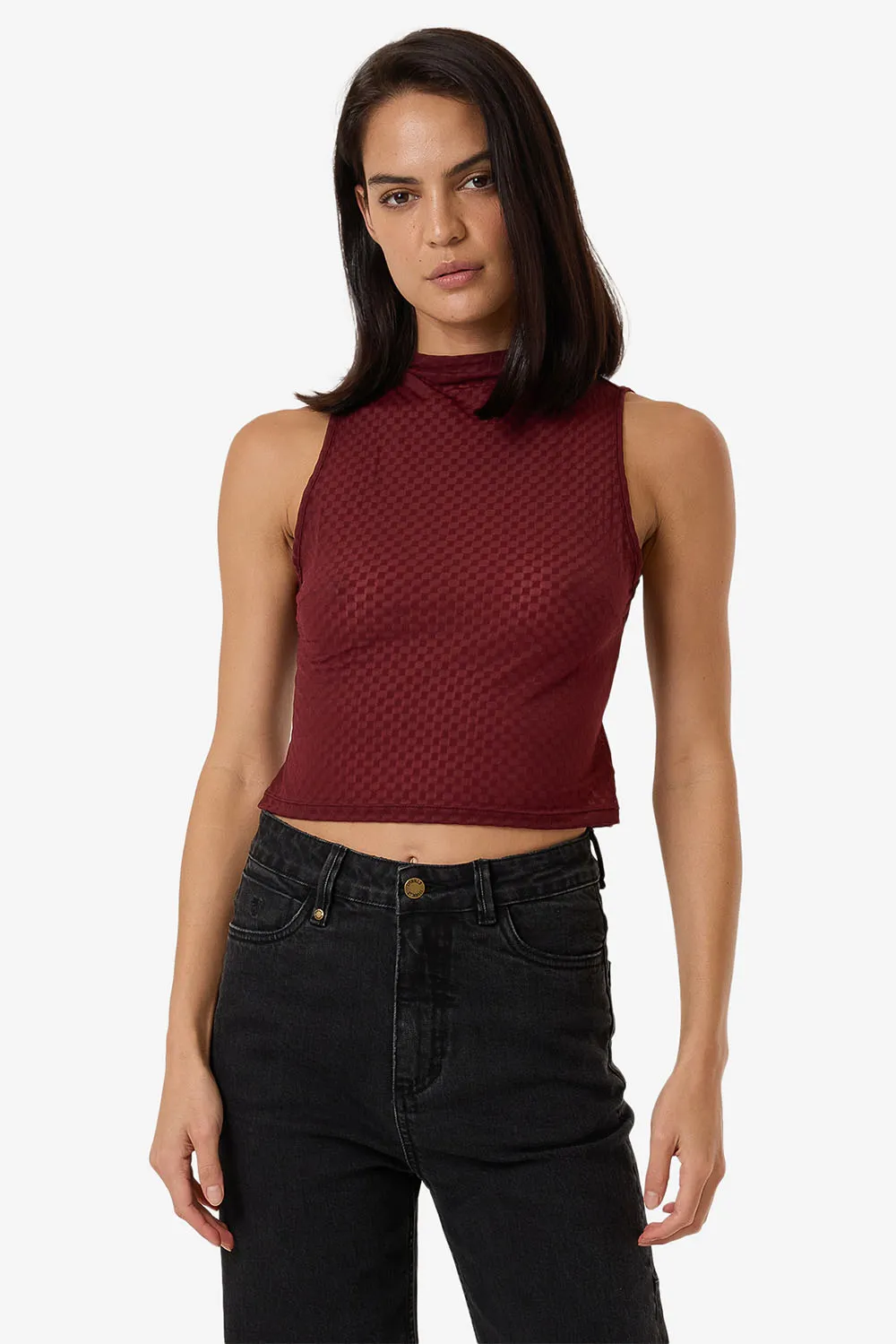 PETRA MESH TOP