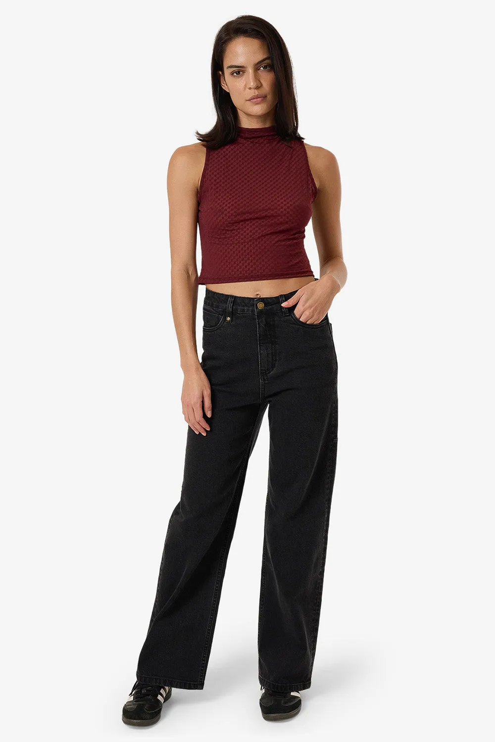 PETRA MESH TOP
