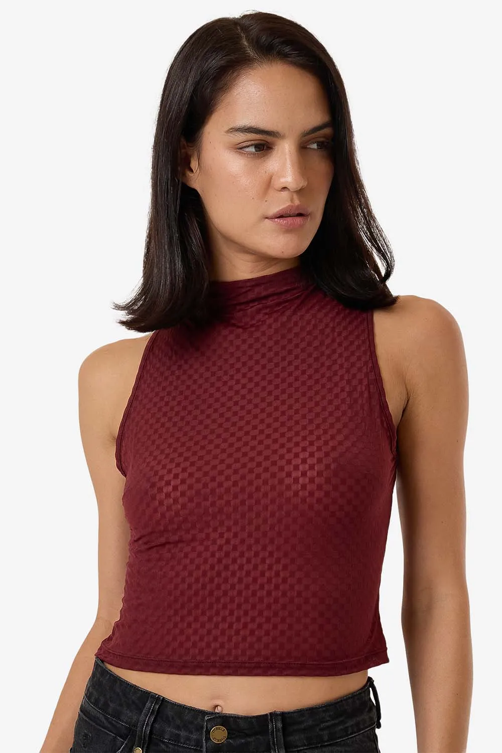 PETRA MESH TOP