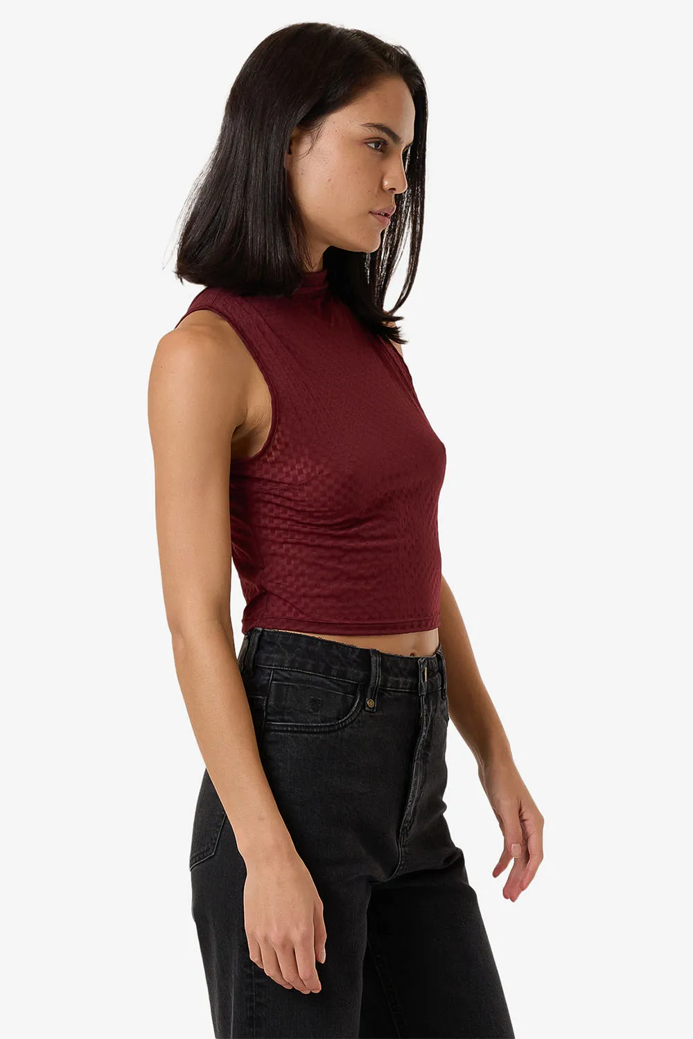 PETRA MESH TOP