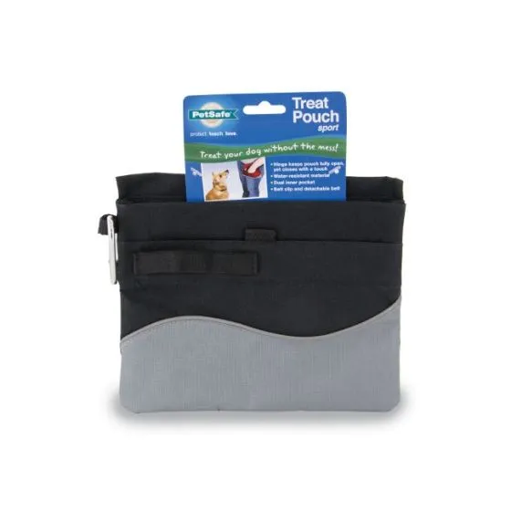 PetSafe Treat Pouch Sport Black Dog - Mini