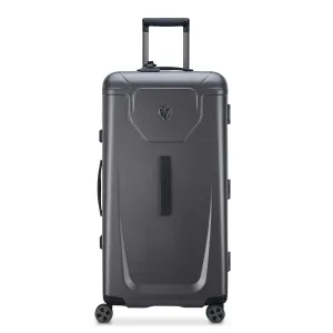 Peugeot Voyages Travel 80cm Hardcase 4 Double Wheel Check-in Luggage Trunk Trolley