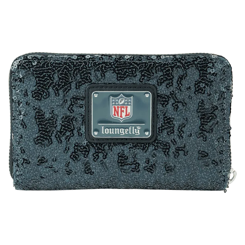 Philadelphia Eagles - NFL Sequin Zip Around Wallet