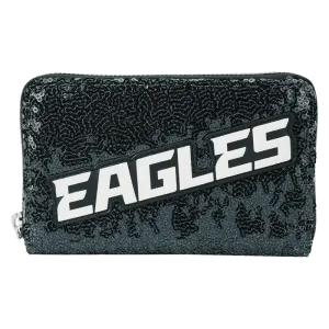 Philadelphia Eagles - NFL Sequin Zip Around Wallet