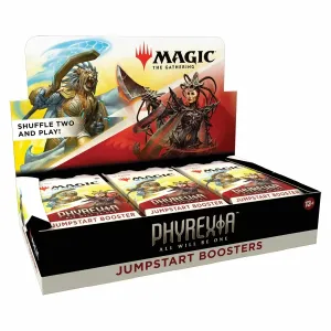 Phyrexia: All Will Be One Jumpstart Booster Box