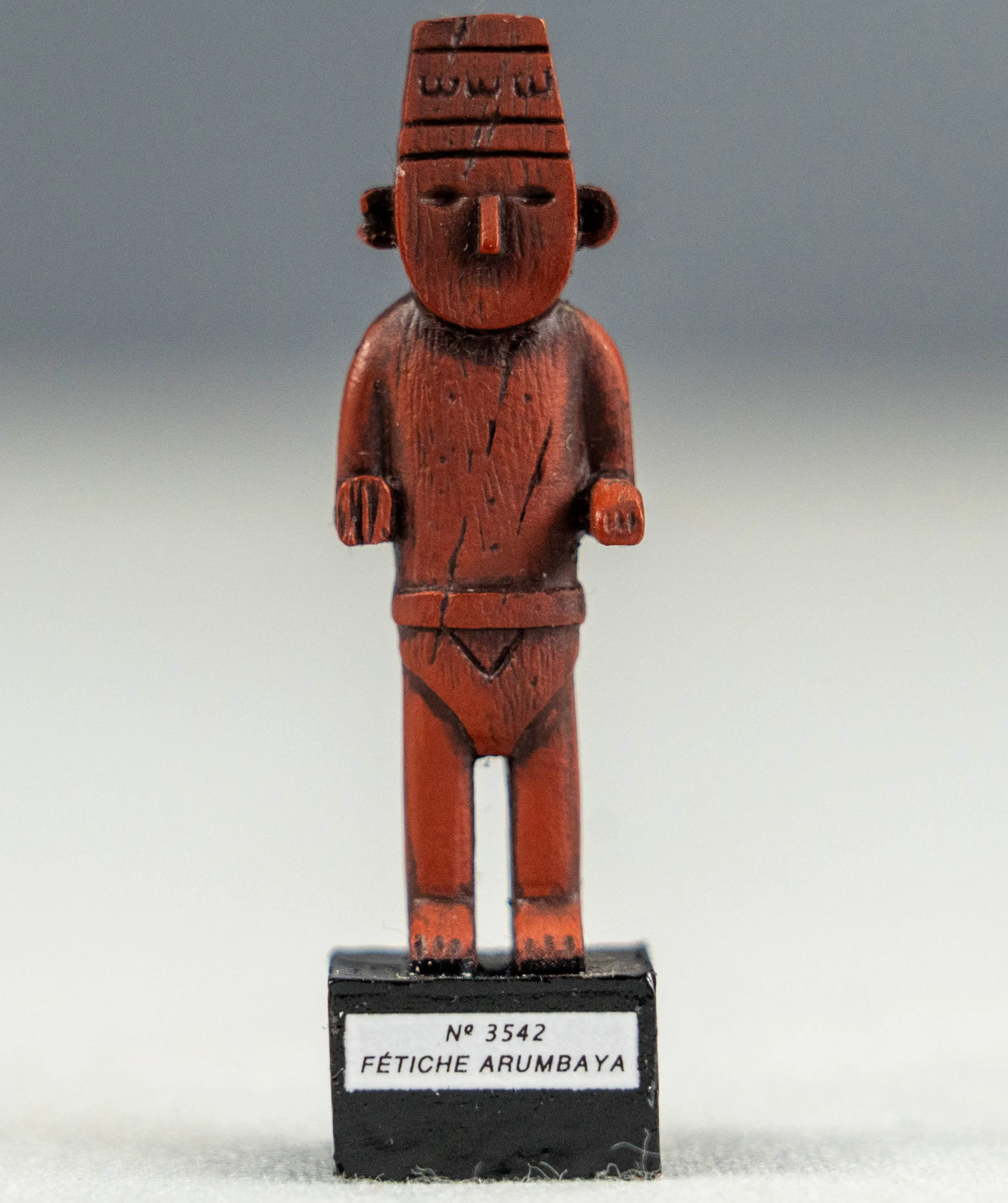 Pixi Tintin Figurine Objets Mythe 5601 Arumbaya Fetish 1994 X Rare Model Herge