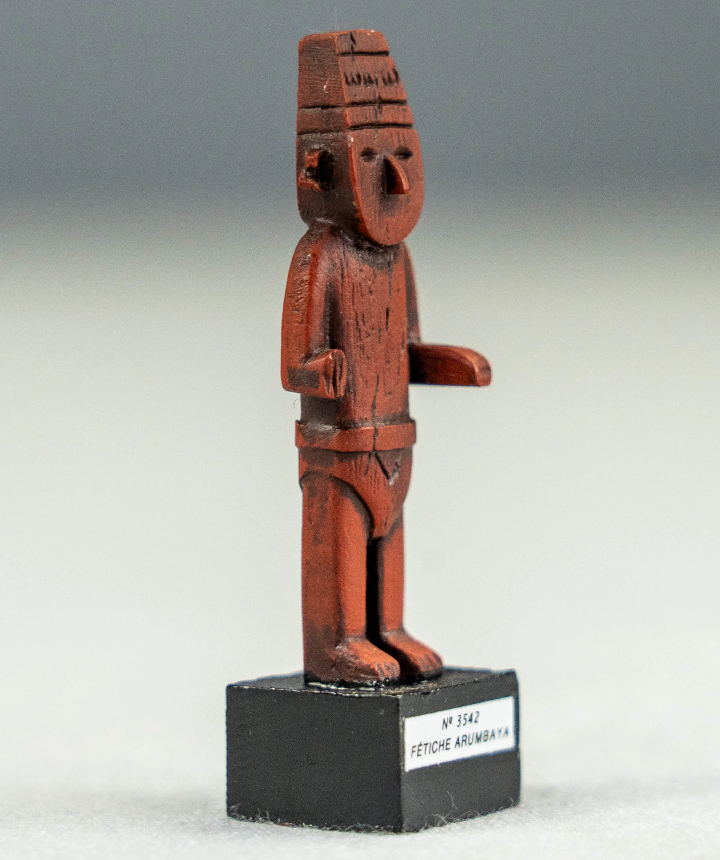 Pixi Tintin Figurine Objets Mythe 5601 Arumbaya Fetish 1994 X Rare Model Herge