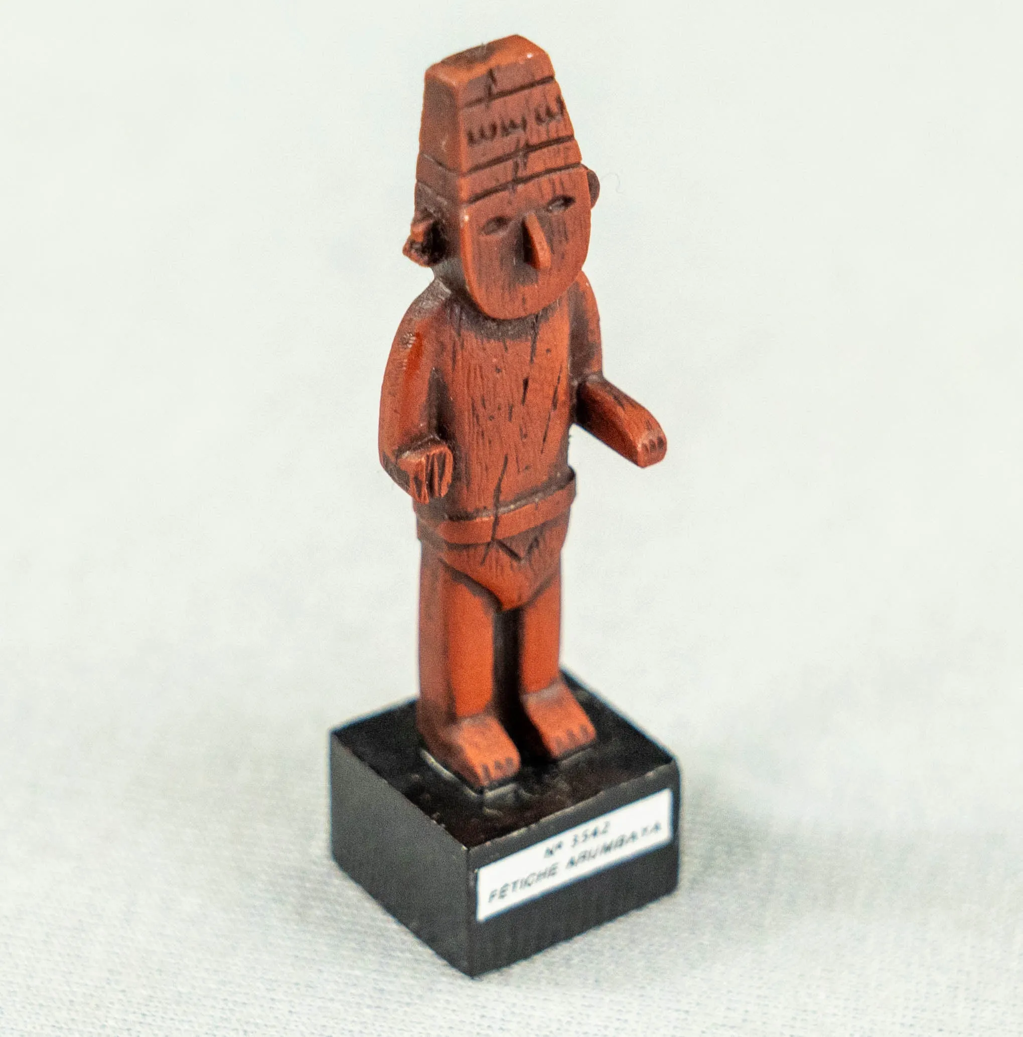 Pixi Tintin Figurine Objets Mythe 5601 Arumbaya Fetish 1994 X Rare Model Herge